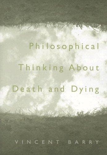 Tapa de Philosophical Thinking about Death and Dying