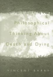 Tapa de Philosophical Thinking about Death and Dying