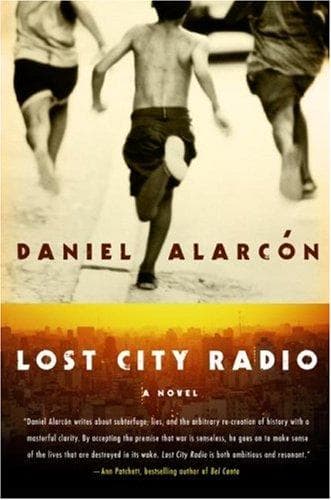 Tapa de Lost City Radio