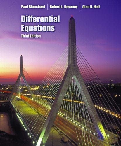 Tapa de Differential equations