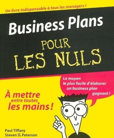 Tapa de Business Plan Pour les nuls