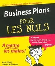 Tapa de Business Plan Pour les nuls
