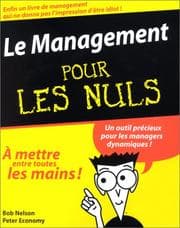 Tapa de Le management pour les nuls