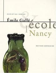 Tapa de Emile Gallé et l'école de Nancy