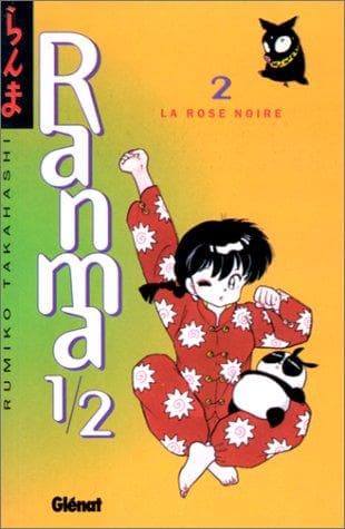 Tapa de Ranma 1/2, tome 2