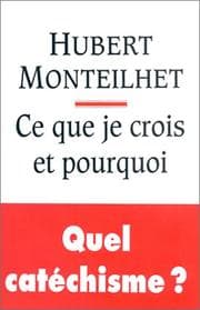 Tapa de Ce que je crois, et pourquoi
