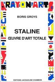 Tapa de Staline oeuvre d'art totale