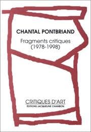 Tapa de Fragments critiques 1978-1998
