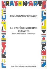 Tapa de Le système moderne des arts