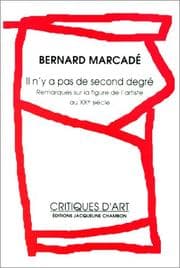 Tapa de Il n'y a pas de second degré