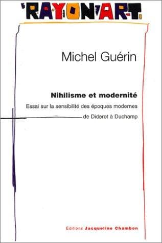 Tapa de Nihilisme et modernité