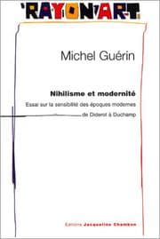 Tapa de Nihilisme et modernité