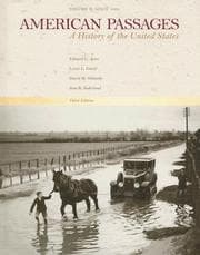 Tapa de American Passages: A History of the United States, Vol. II