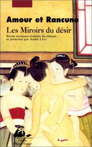 Tapa de Les miroirs du désir
