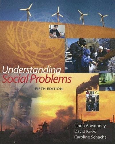 Tapa de Understanding social problems
