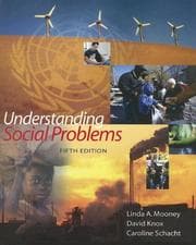 Tapa de Understanding social problems