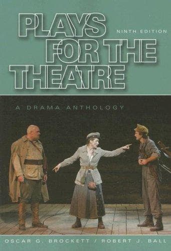 Tapa de Plays for the theatre