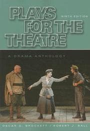 Tapa de Plays for the theatre