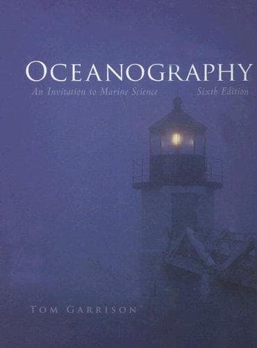 Tapa de Oceanography