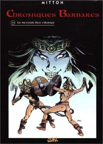 Tapa de Chroniques barbares, tome 4