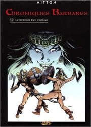 Tapa de Chroniques barbares, tome 4