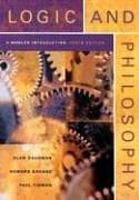 Tapa de Logic and philosophy