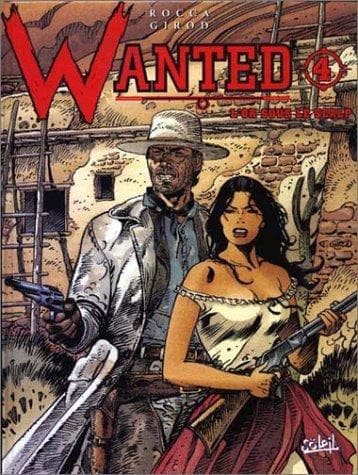 Tapa de Wanted tome IV