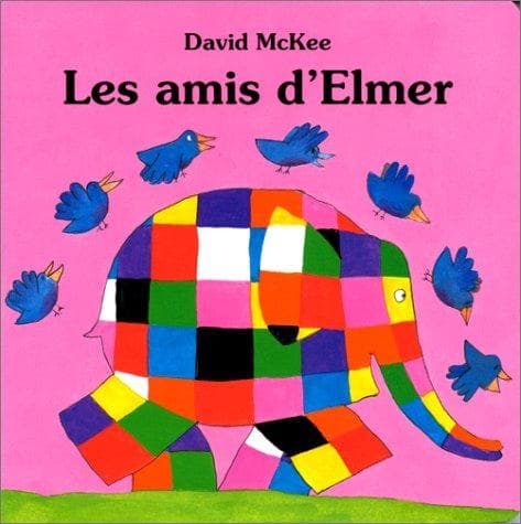 Tapa de Les Amis d'Elmer