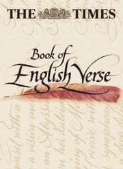 Tapa de The "Times" Book of English Verse
