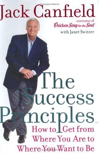 Tapa de The Success Principles