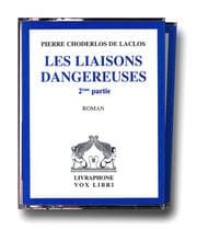 Tapa de Les Liaisons dangereuses, tome 2