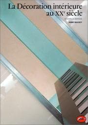 Tapa de La décoration intérieure au XXe siècle