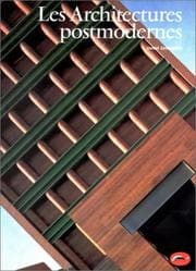 Tapa de Les architectures postmodernes