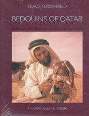 Tapa de Bedouins of Qatar