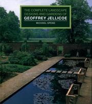 Tapa de The complete landscape designs and gardens of Geoffrey Jellicoe