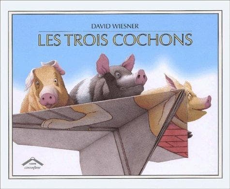 Tapa de Les Trois Cochons