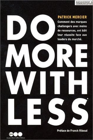 Tapa de Do More With Less