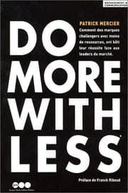 Tapa de Do More With Less