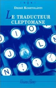 Tapa de Le traducteur cleptomane