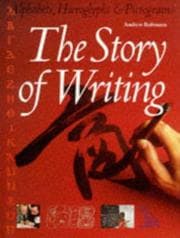 Tapa de The story of writing