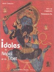 Tapa de Idoles du Népal et du Tibet