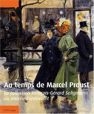 Tapa de Au temps de Marcel Proust