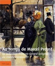 Tapa de Au temps de Marcel Proust