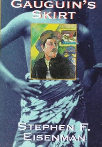 Tapa de Gauguin's skirt