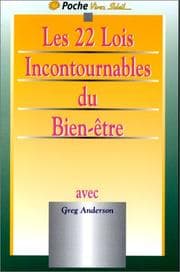 Tapa de Les 22 lois incontournables du bien-être