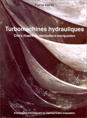 Tapa de TURBOMACH HYDRAULIQUES