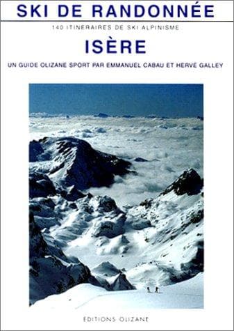Tapa de Ski de randonnée, Isère
