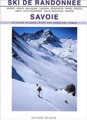 Tapa de Ski de randonnée savoie 2
