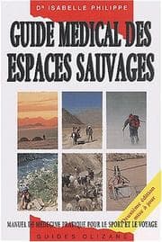 Tapa de Guide médical des espaces sauvages