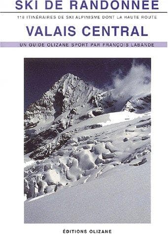 Tapa de Ski de randonnée Valais Central